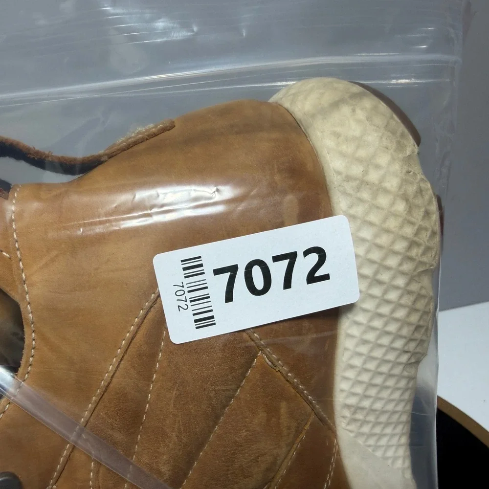 Timberland FlyRoam Waterproof Leather Chukka Boots Men Size 8 Wheat Tan Outdoor‎